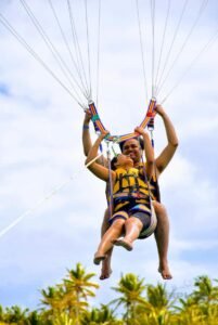 parasailing adventure ride – goa beach