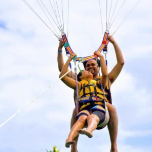 parasailing adventure ride – goa beach