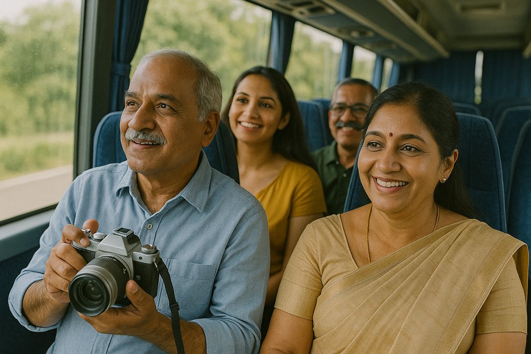 goa darshan bus tours