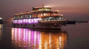 sunset party boat – goa evening cruise
